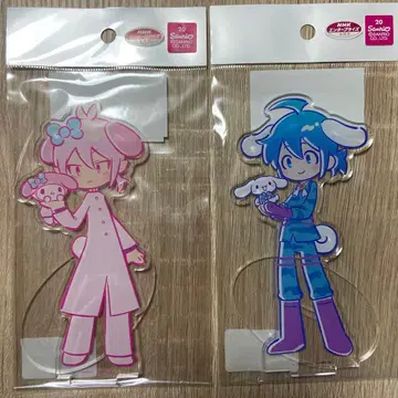 마계의 왕자! 이루마군 아크릴 스탠드 산리오 콜라보 신규 일러스트