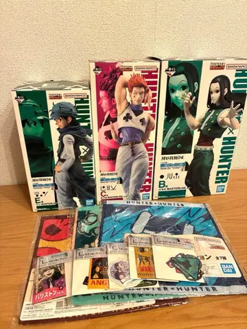 HUNTER x HUNTER 제일복권 B상 C상 E상 K상 L상