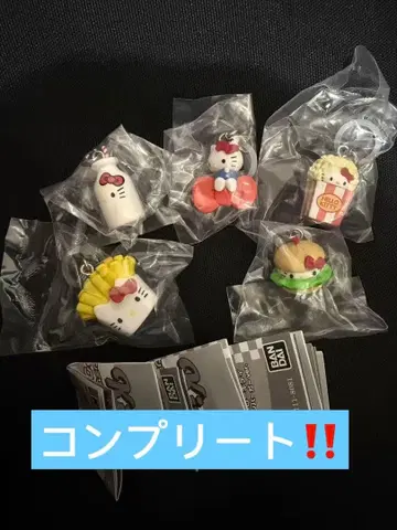 헬로키티 아메리칸 디자인 마크 액세서리 전 5종 세트