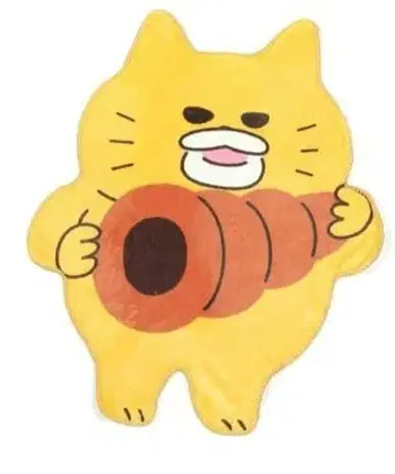 studio CLIP 노라네코 군단 실루엣 담요