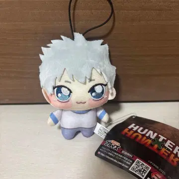 미사용 새상품 HUNTER x HUNTER 봉제 인형 쵸피누이 키루아 2