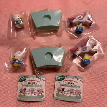 Shaky! 산리오 캐릭터즈 회전목마 MINT 오리 페클