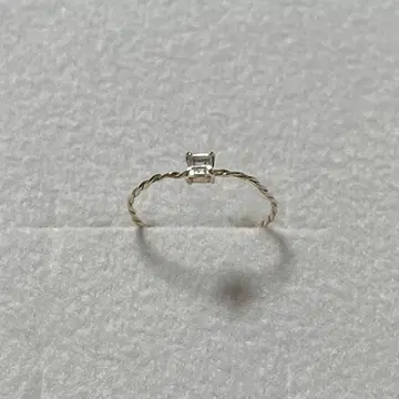 k10 아쿠아 마린 반지