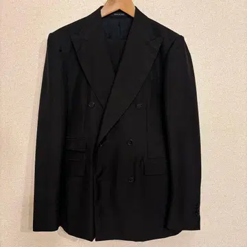 [ 딸리아또레 ] 더블 수트 사이즈 48 BK