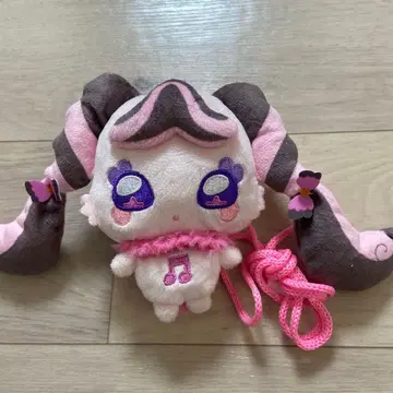 너와 아이돌 프리큐어 프리티 외출 파우치 봉제 인형 멜로론