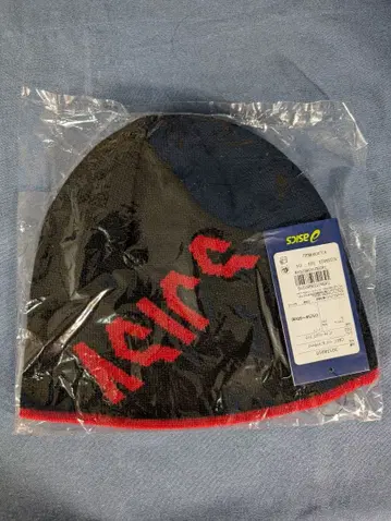 아식스 CA 리버서블 니트 캡 퍼포먼스 블랙 OS