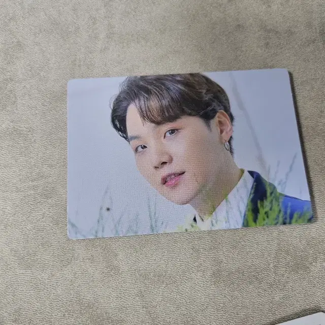 bts 방탄 필름 뷰어 미니 포카 슈가 윤기