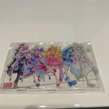 너와 아이돌 프리큐어 보컬 앨범 세븐넷 한정판 아크릴 스탠드