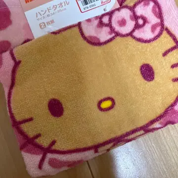 일광화상 키티 핸드 타월 2개 세트