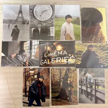 요시자와 료 엽서 10장 세트