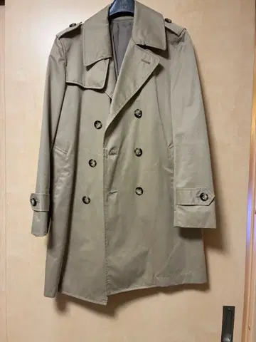 Journal Standard TRISECT 베이지 트렌치코트