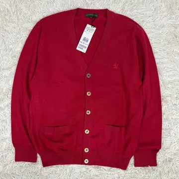 택 포함 새상품 더 스카치 하우스 캐시미어 100% 니트 가디건 L