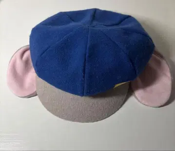 상하이 디즈니 머리띠 주디 주토피아 팬캡 베레모