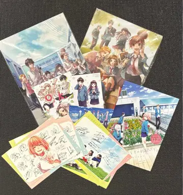 HoneyWorks 소설 혜택 엽서 클리어 파일 묶음 판매