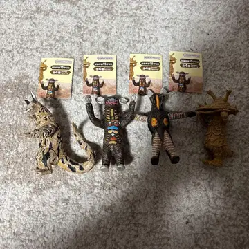 하시모토 미오의 울트라 괴수 조각해 봤다. 02 컴프 세트