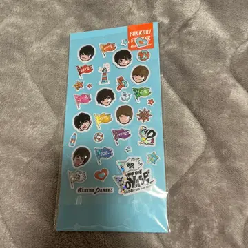 새상품 미개봉 나니와단시 BON BON VOYAGE 씰