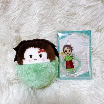 귀멸의 칼날 카마도 탄지로 키메츠 식당 아크릴 스탠드 타피누이