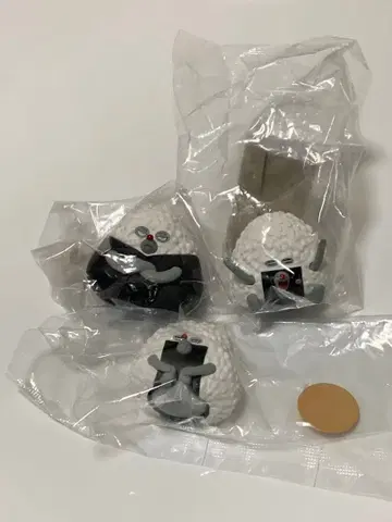 빵도둑 피규어 컬렉션 3체 세트