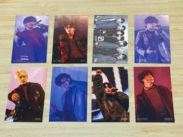 BE:FIRST 포토 카드 7매 세트 스마트폰용 스티커 시트