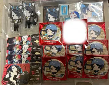 페르소나5 p5r 아르베이커 키타가와 유스케 홀로