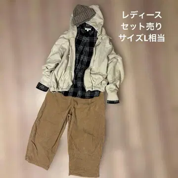 [ 중고품 ] 여성용 세트 코디 사이즈 L 상당