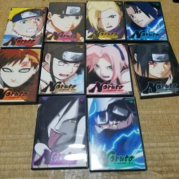 NARUTO 5th STAGE DVD 2007 나루토