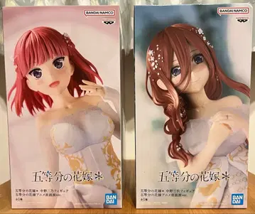 5등분의 신부 피규어 니노 미쿠 2체 세트