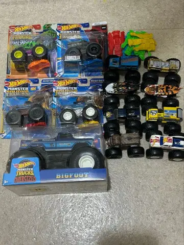 Hot Wheels 몬스터 트럭 BIGFOOT 세트 묶음 판매