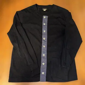 콜림보 맨투맨 가디건