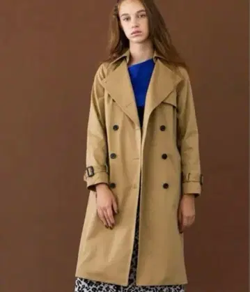 UNITED TOKYO 2way 트렌치코트