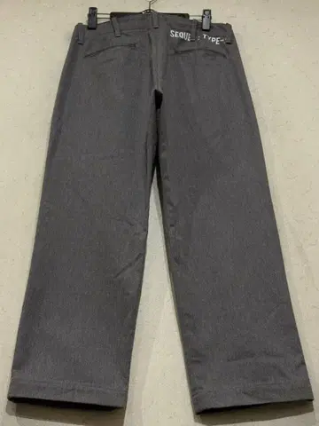 SEQUEL 시크웰 TYPE-F 워크 캐주얼 팬츠 그레이 일본제