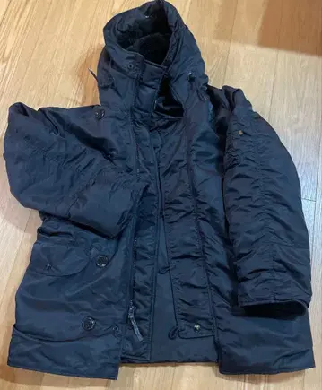 ALPHA INDUSTRIES 밀리터리 자켓 MEDIUM