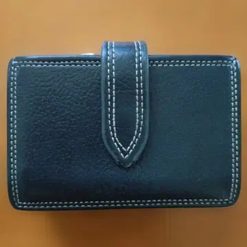 [ J&MDAVIDSON ] 소가죽 아코디언 카드 케이스