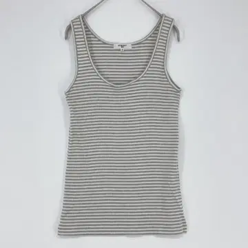 NATURAL BEAUTY BASIC 스트라이프 탱크탑 M 사이즈