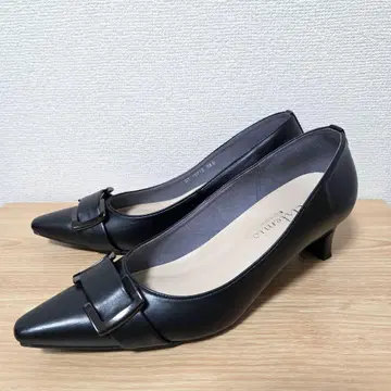 아르테미스 바이 다이애나 펌프스 스틸레토 블랙 24cm