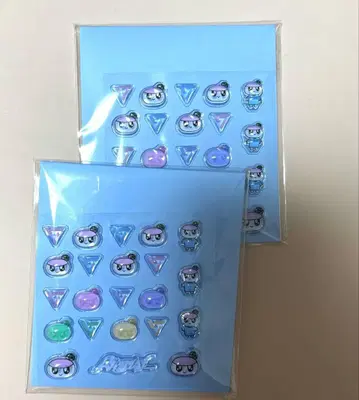 SEVENTEEN NEW IN JAPAN 봉봉이 데코 스티커