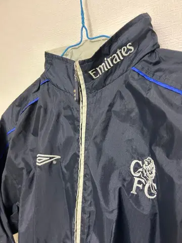 첼시 FC 엄브로 스포츠 자켓 네이비