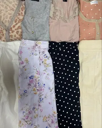 오피스 캐주얼 여성용 의류 묶음 판매 돌려입기 코디 세트