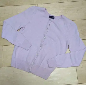 저스길리티 캐시미어 가디건