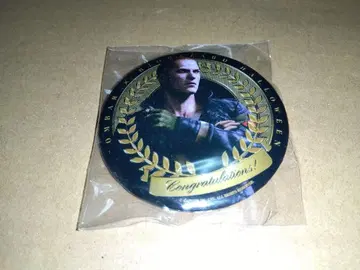 바이오하자드 제이크 캔뱃지 CAPCOM