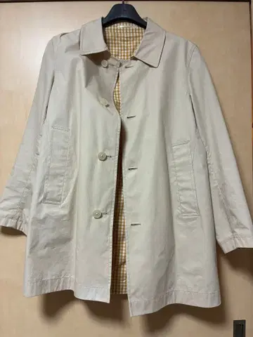 Green label relaxing 스텐카라 코트 S 베이지