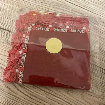 치카자와 레이스 이세한 KISSME 타월 손수건