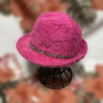 핑크 햇 비쥬 부착