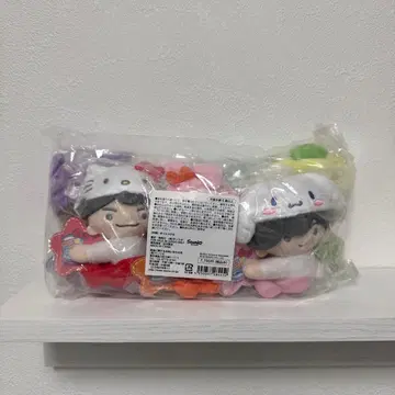 나니와단시 x 산리오 클립 마스코트 7세트