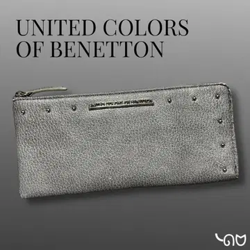 [ 레어 ] UNITED COLORS OF BENETTON 베네통 장지갑