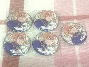 [ 새상품 ] 앙스타 중국 꽃의 계약 캔뱃지 fine 텐쇼인 에이치 5개