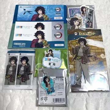 귀멸의 칼날 선샤인 시티 텐보 파크 수족관 토미오카 기유 세트