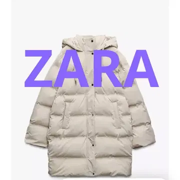 WINDPROOF 후드 부착 퀼팅 아우터 L 베이지