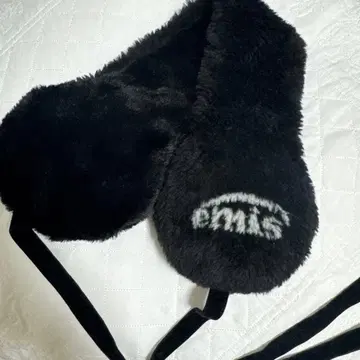 한국 emis 귀도리 방한 귀도리 이니스 복슬복슬 벨벳