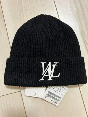 WOOALONG 블랙 비니